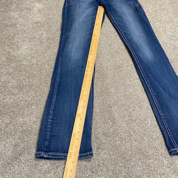 y2k grunge streetwear rodeo western cowgirl Express Stella Barely Boot Jeans 6 - Picture 3 of 12